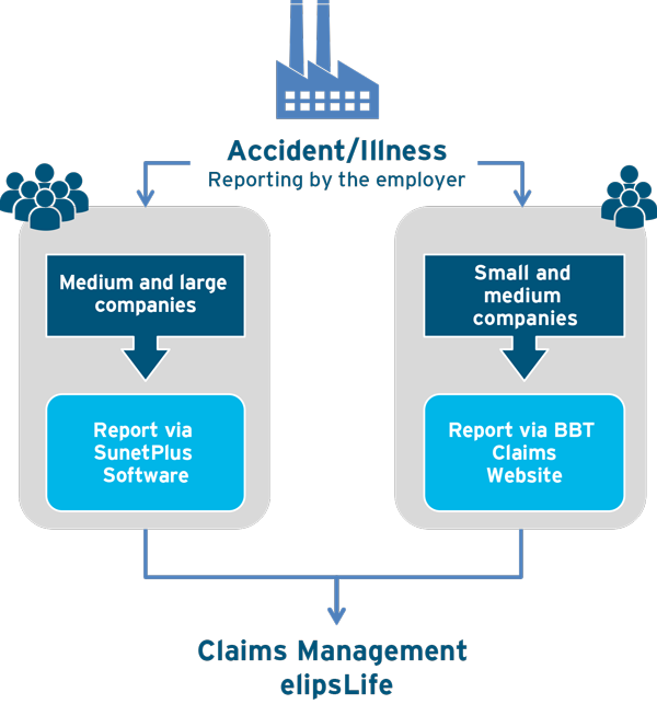 Claims reports insurance elipsLife